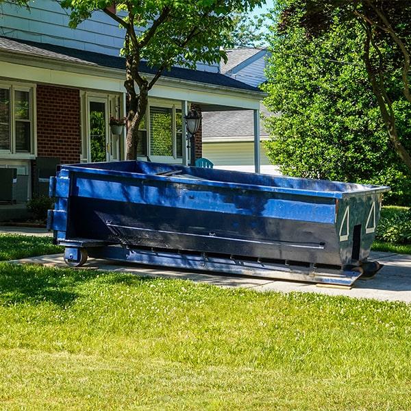 consider the amount and type of waste you will be disposing of, along with the available space for the dumpster before choosing the right size residential dumpster